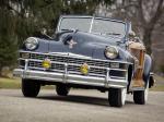 Chrysler New Yorker Convertible Coupe Town & Country 1947 года